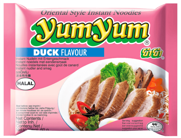 Yum Yum - Instant Nudeln Ente 60g